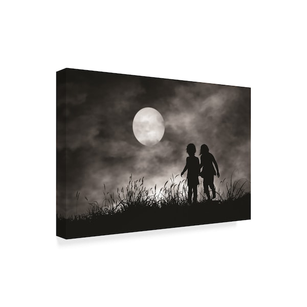 Hengki Lee 'Where Ever You Go' Canvas Art,30x47